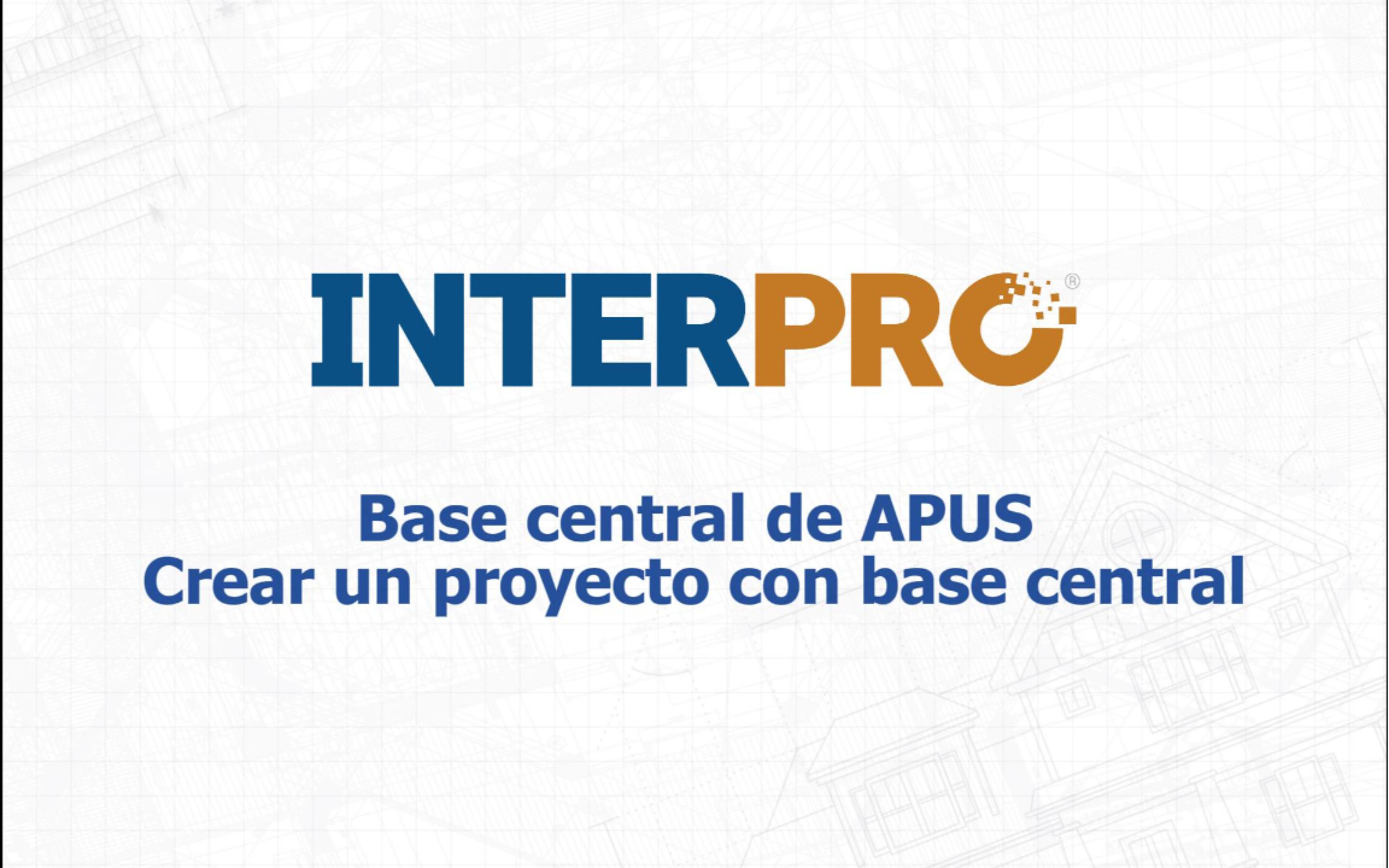 COMPLETO1 Base Central APUs Oficina de Ingenieria Cover